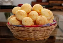 Receita de Pão de queijo na Airfryer delicioso