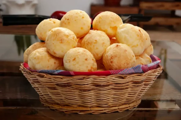 Receita de Pão de queijo na Airfryer delicioso
