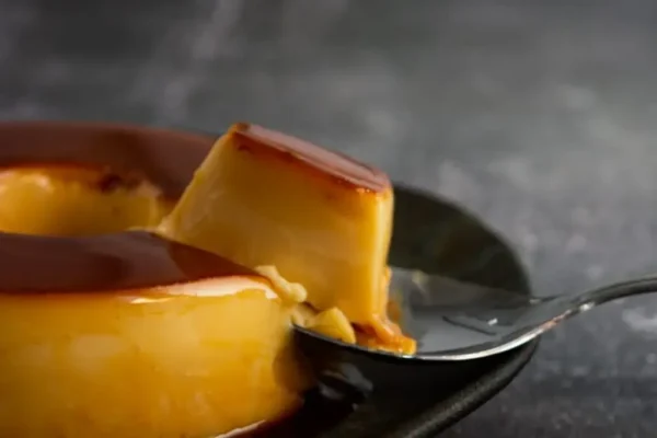 Receita de pudim proteico saudável