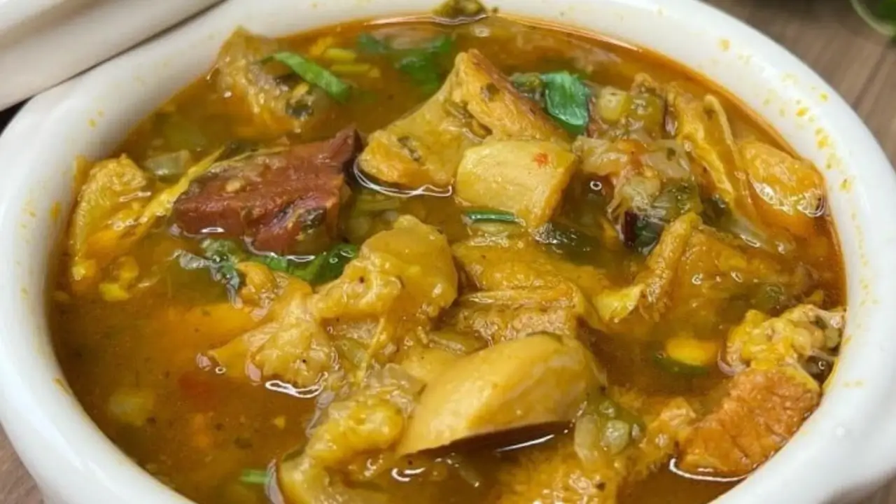 Como fazer dobradinha com mocotó