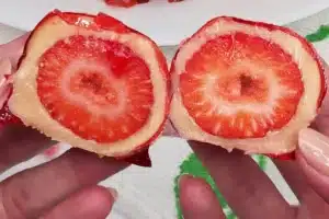 Aprenda fazer o verdadeiro morango do amor feito em casa