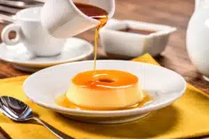 Pudim na Airfryer com 3 ingredientes: fácil, rápido e delicioso