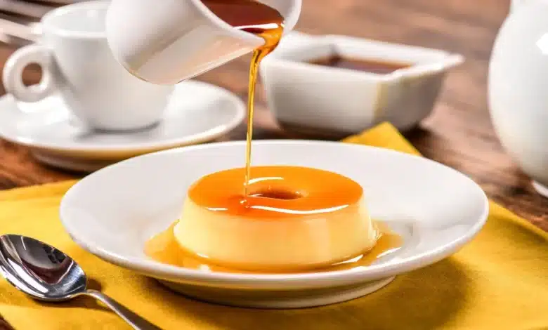 Pudim na Airfryer com 3 ingredientes