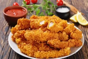 Receita de frango na airfryer crocante