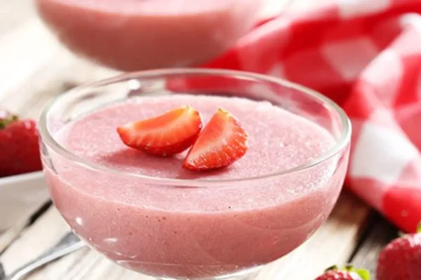 mousse de whey saudavel e simples de preparar