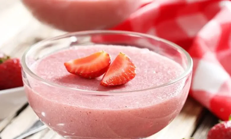 mousse de whey saudavel e simples de preparar