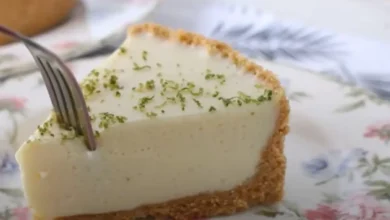 Torta de limão sem forno fácil e cremosa 18 Como fazer Torta de limão sem forno