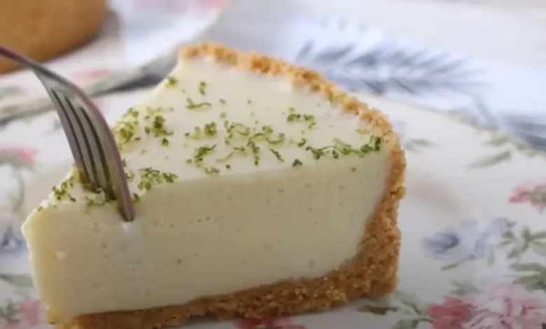 Como fazer Torta de limão sem forno