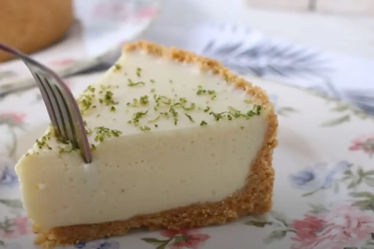 Torta de limão sem forno fácil e cremosa 3 Como fazer Torta de limão sem forno