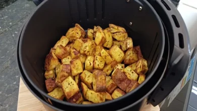 Como fazer batata doce na airfryer 35 Como fazer batata doce na airfryer