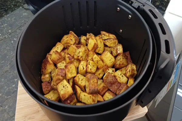 Como fazer batata doce na airfryer