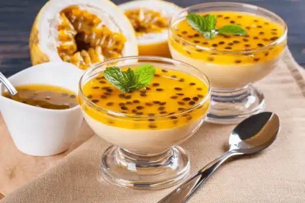 Receita de mousse de maracujá Fit : Uma sobremesa leve, fácil e cheia de sabor!