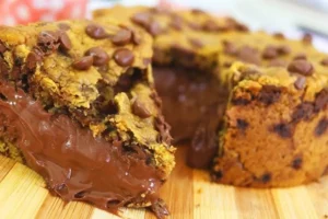 Como preparar uma torta cookie irresistível – a receita que virou paixão na minha cozinha