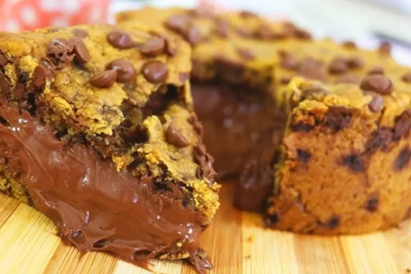 Receita de torta cookie