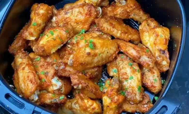 tulipa de frango na airfryer simples e deliciosa