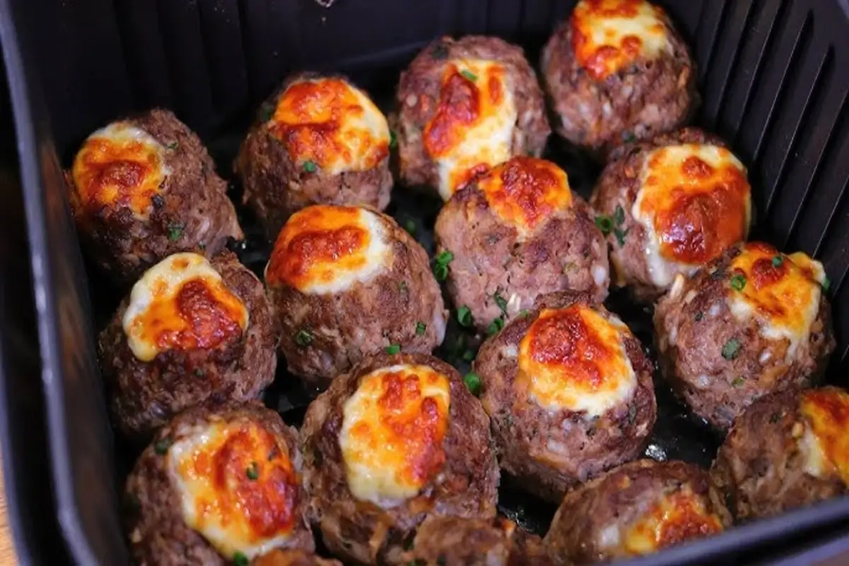 Almôndegas na airfryer simples e deliciosas 25 como fazer Almôndegas na airfryer