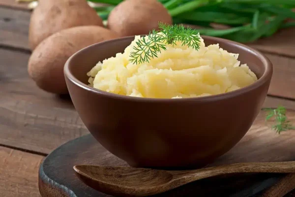 Como fazer purê de batata