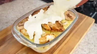 Filé de tilápia ao molho branco com alho-poró 36 filé de tilápia ao molho branco