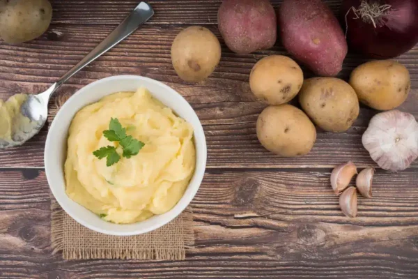 receita de purê de batata cremoso
