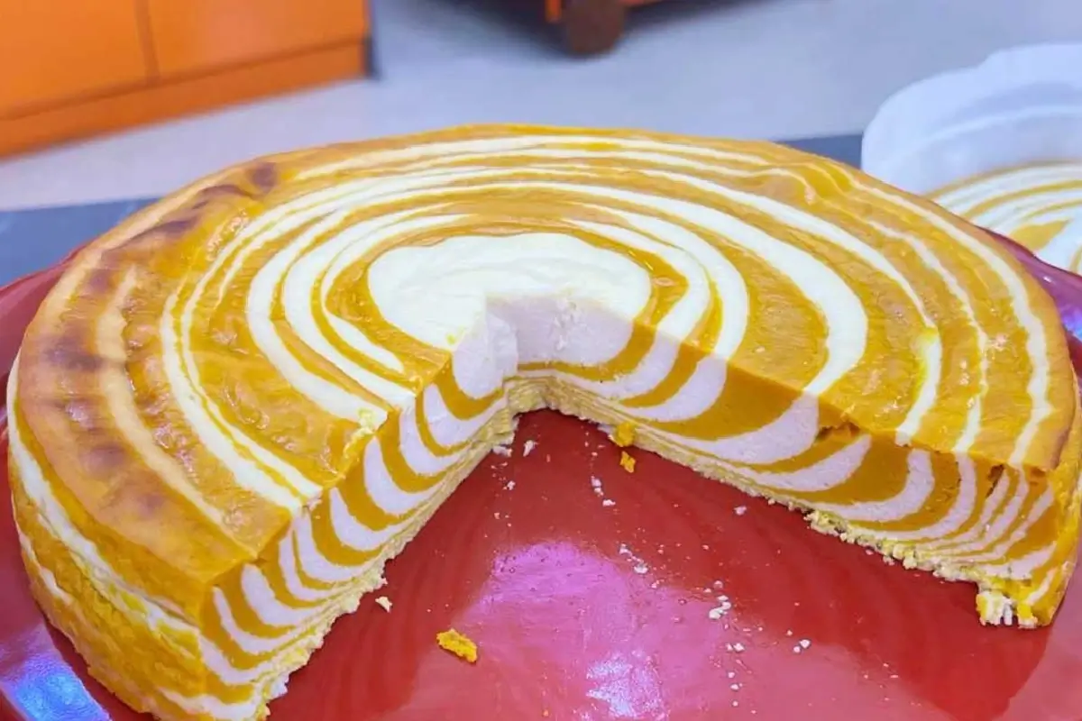 Torta de ricota com abóbora simples 1 Torta de ricota com abóbora