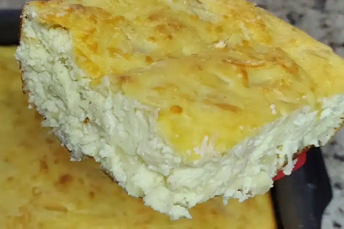 Torta de ricota salgada simples e deliciosa 3 Receita de Torta de ricota salgada