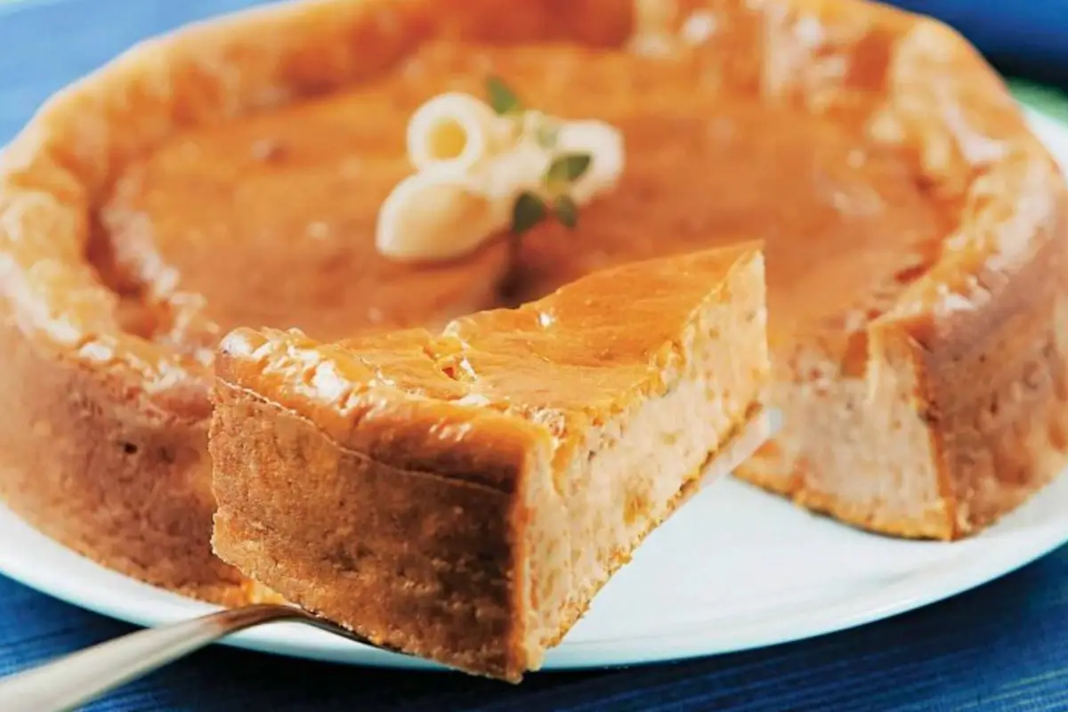 Torta de abóbora fácil, barata e irresistível 4 Receita de torta de abóbora