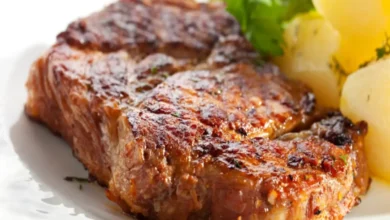 Como preparar um bife de porco suculento e saboroso 29 Como preparar um bife de porco