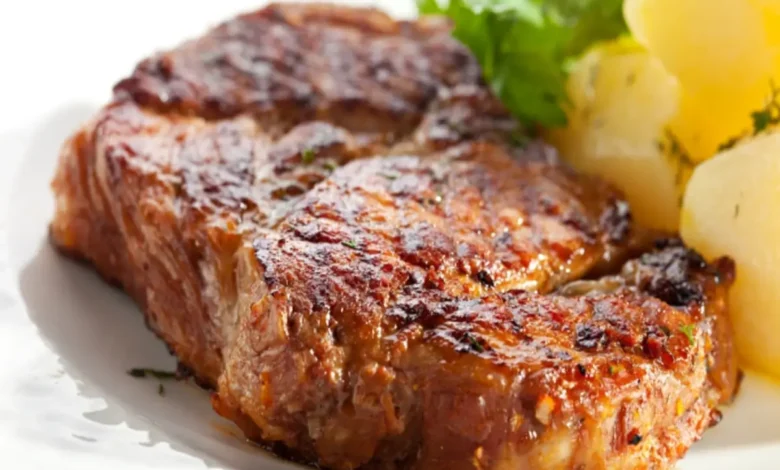Como preparar um bife de porco