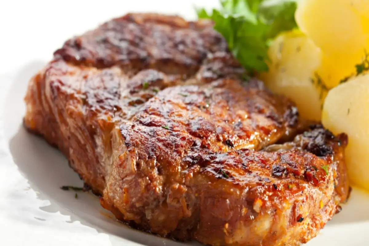 Como preparar um bife de porco suculento e saboroso 1 Como preparar um bife de porco