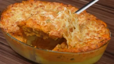 Purê de mandioca com frango simples e delicioso 21 Aprenda fazer o melhor Purê de mandioca com frango