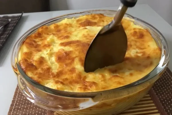 receita de escondidinho de macaxeira com frango simples