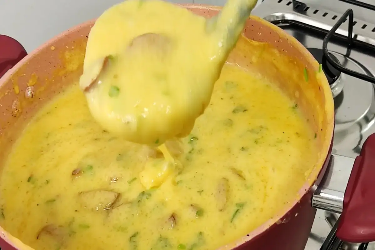 Como fazer creme de mandioca com calabresa 13 receita de creme de mandioca com calabresa