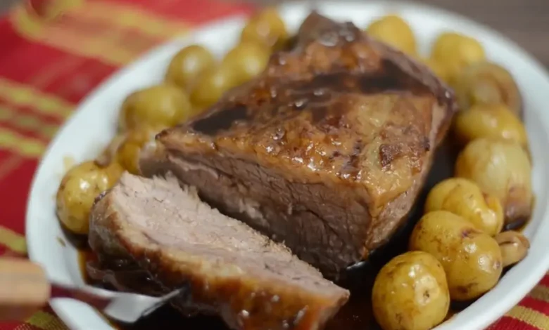 Receita de Maminha Assada no Forno Simples, suculenta e perfeita para o domingo!