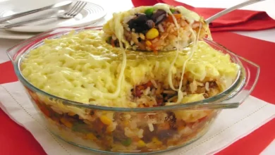 Como fazer arroz á bolonhesa em poucos minutos 27 Receita de arroz á bolonhesa simples