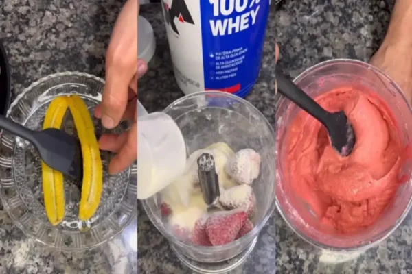 Receitas com whey de morango simples de preparar