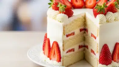 Bolo de ninho com morango: A receita perfeita que sempre dá certo (Meu Segredo!) 23 Bolo de Ninho com Morango