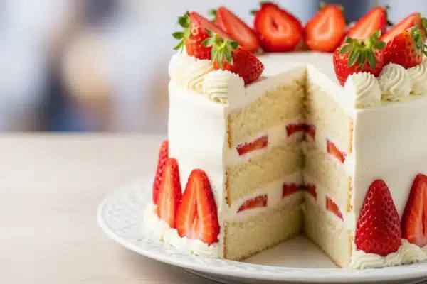 Bolo de ninho com morango: A receita perfeita que sempre dá certo (Meu Segredo!)