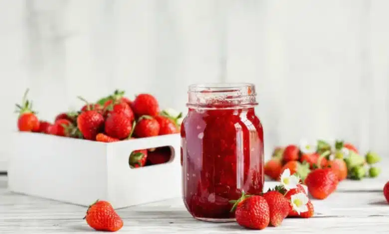 Como fazer geleia caseira de morango