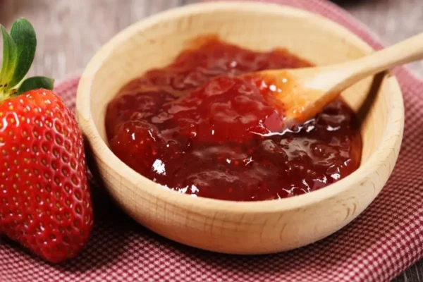 Geleia de morango sem açúcar: Receita fácil, Saudável e natural