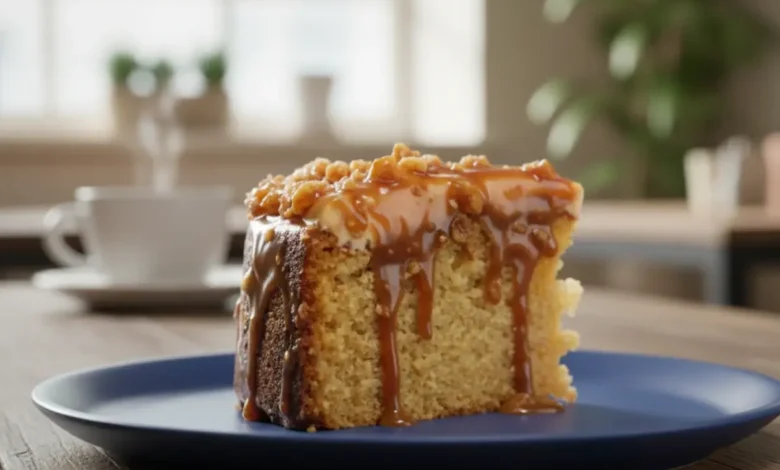 receita de bolo caramelo salgado simples e delicioso