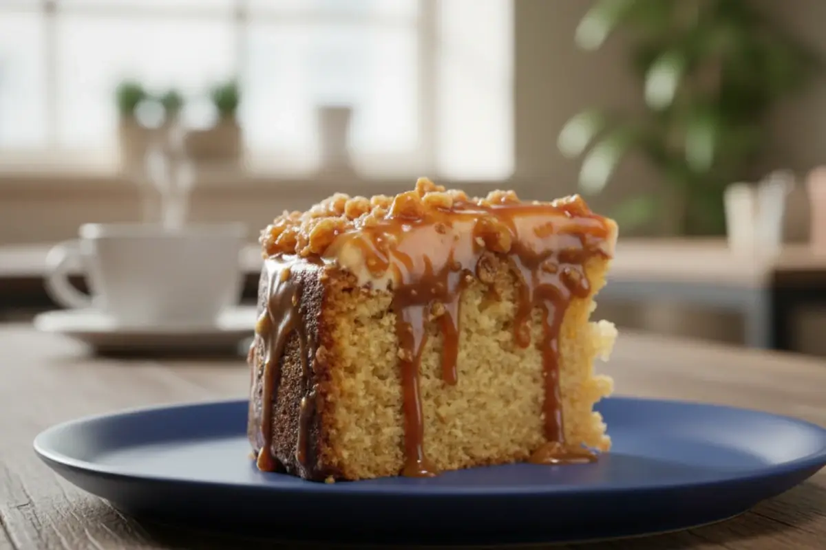 Receita de bolo caramelo salgado simples e delicioso. 1 receita de bolo caramelo salgado simples e delicioso