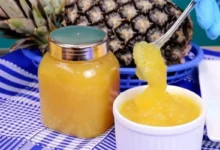 Como fazer geleia de abacaxi simples 68 receita completa de geleia de abacaxi