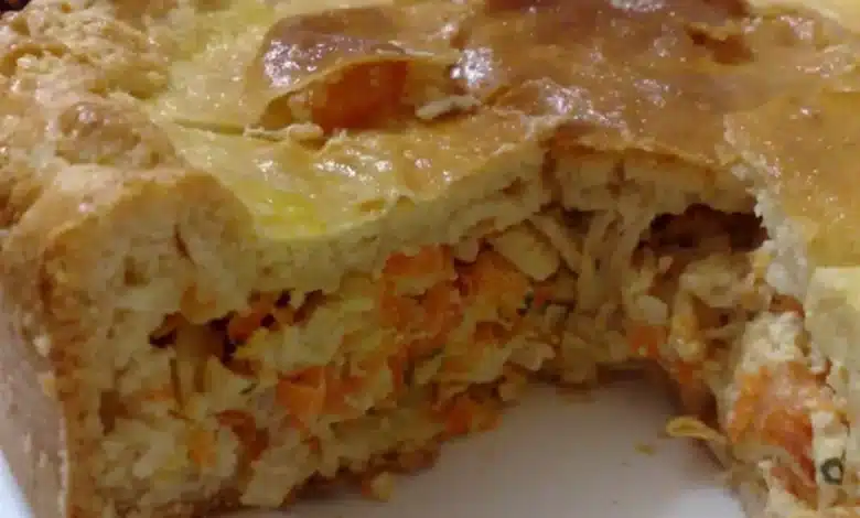Pastelão de frango: receita completa, recheio cremoso e delicioso 1 pastelão de frango simples