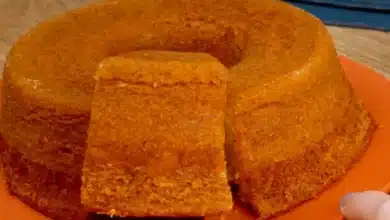 Bolo de baunilha simples e fofinho – receita fácil para o lanche da tarde 1 receita de Bolo de baunilha