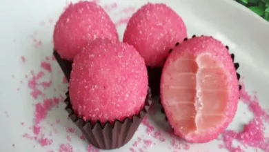 Brigadeiro de morango: uma receita versátil que combina com qualquer ocasião. 19 receita de Brigadeiro de morango