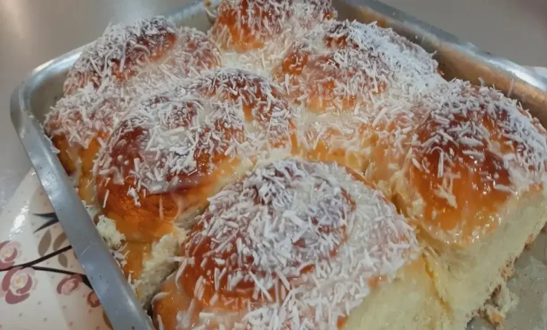 Pão doce caseiro fácil e fofinho 1 Pão doce caseiro fácil e fofinho