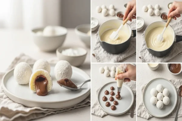 Brigadeiro de ninho com nutella simples pratico e delicioso