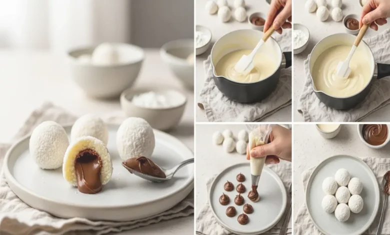 receita de brigadeiro de ninho com nutella fácil de preparar