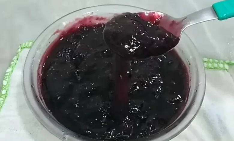 receita de geleia de jabuticaba simples e deliciosa