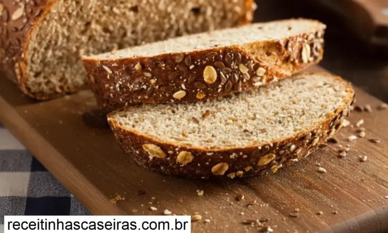 Como fazer pão integral fofinho e saudável 1 Como fazer pão integral fofinho saudável e macio